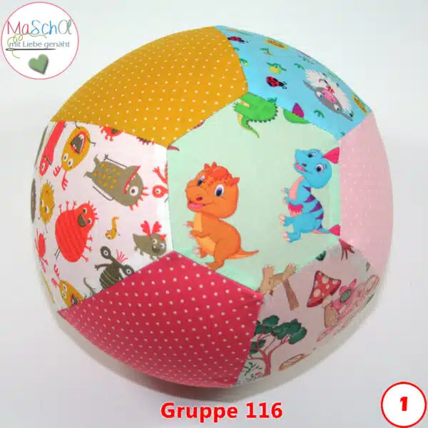 Luftballonhülle aus Stoff 116 – Bild 4