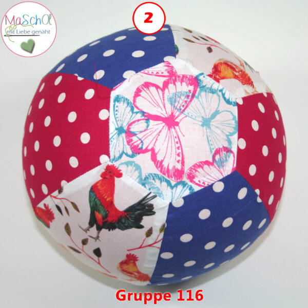 Luftballonhülle aus Stoff 116 – Bild 3