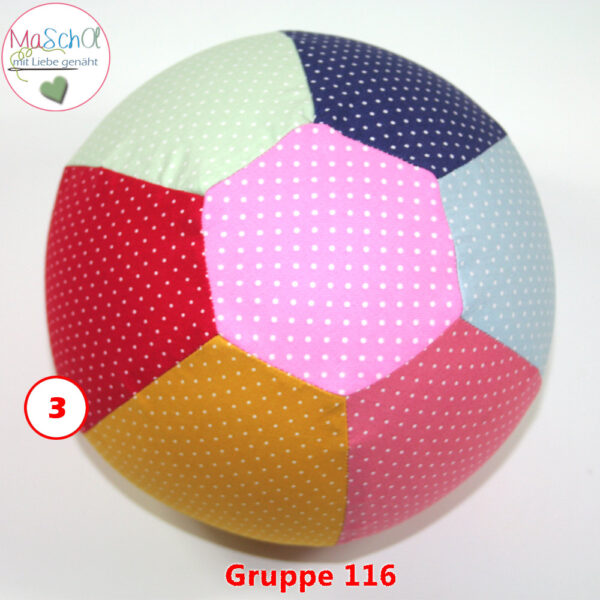 Luftballonhülle aus Stoff 116 – Bild 2