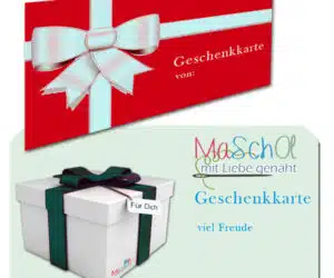 Geschenkgutschein von MaSchOl