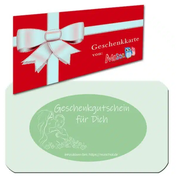 Geschenkgutschein Mama