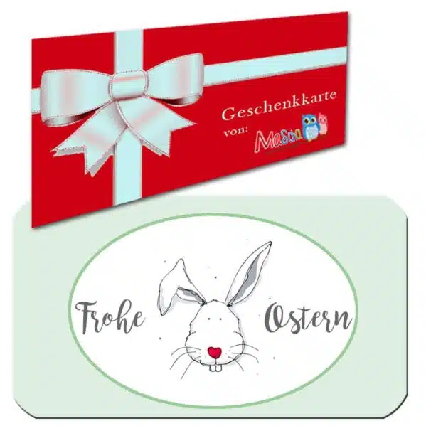Gutschein als Geschenk zu Ostern