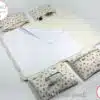 Wickelunterlage plus Wickeltasche Musselin Hase