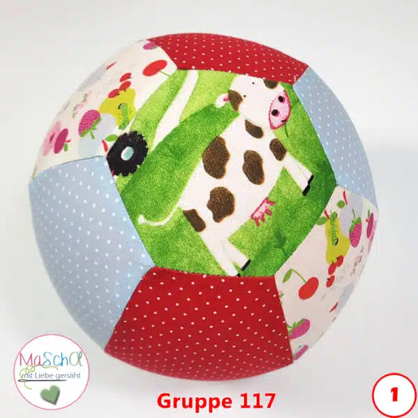 Luftballonhülle 117-1
