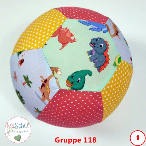 Luftballonhuelle aus Stoff 118-1
