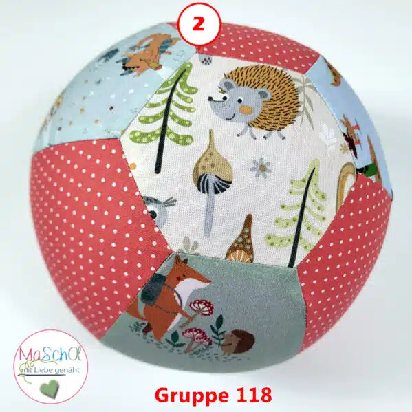 Luftballonhuelle aus Stoff 118-2