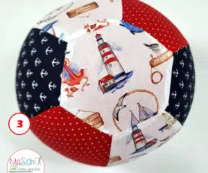 Luftballonhuelle aus Stoff 118-3