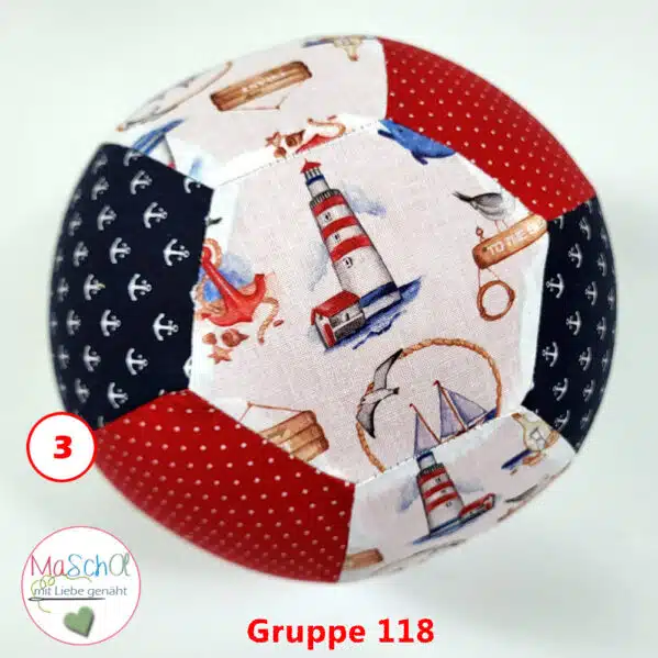 Luftballonhuelle aus Stoff 118-3