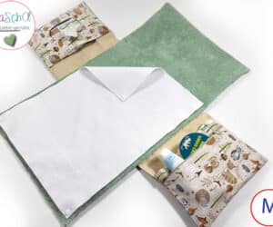 Wickelunterlage unterwegs M Waldtiere BW