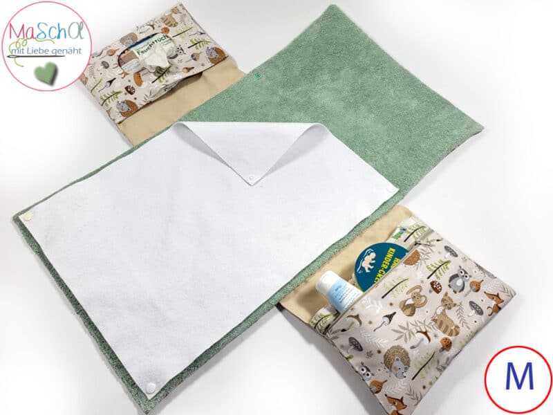 Wickelunterlage unterwegs M Waldtiere BW-2