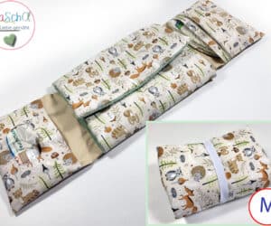 Wickelunterlage unterwegs M Waldtiere