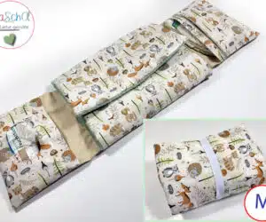 Wickelunterlage unterwegs M Waldtiere