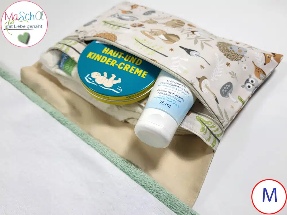 Wickelunterlage unterwegs M Waldtiere