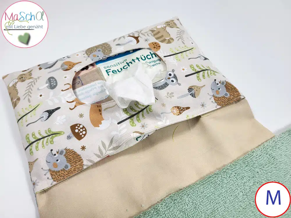Wickelunterlage unterwegs M Waldtiere