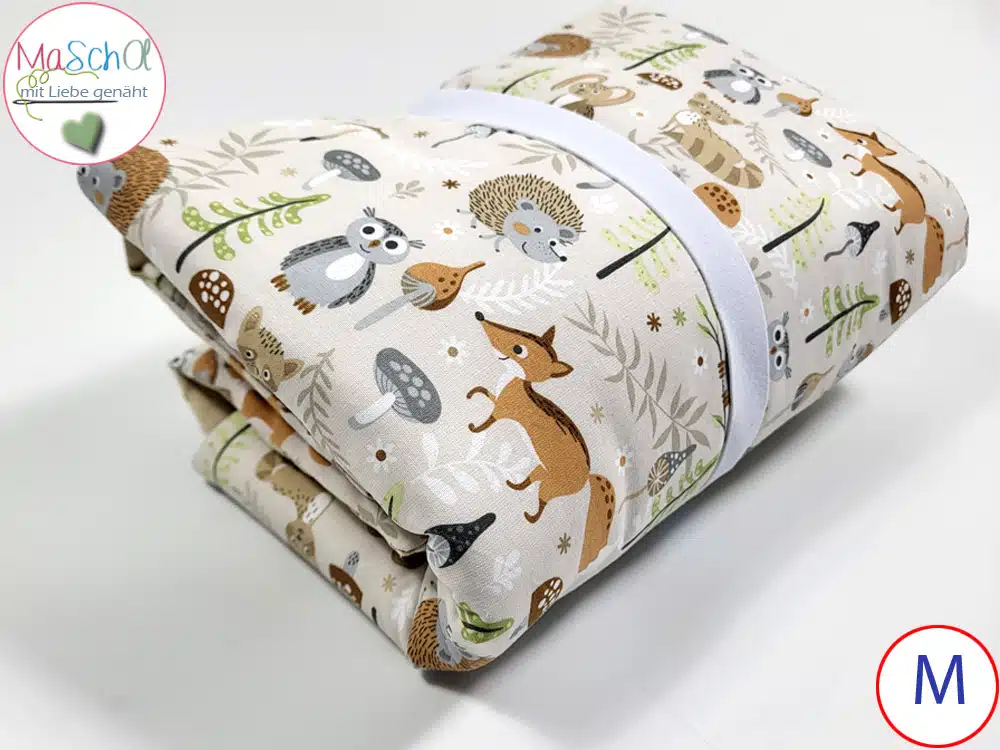 Wickelunterlage unterwegs M Waldtiere