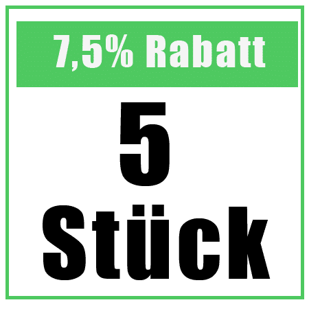 5 Stück Sonderpreis 40,90€
